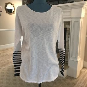 Vince Semi-Sheer Summer Top